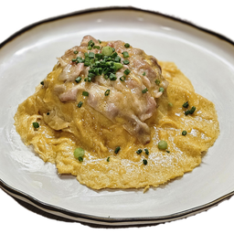 ข้าวหน้าเนื้อวากิวออสเตรเลียไข่ข้น