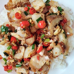 คั่วพริกเกลือ