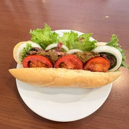 แซนวิชโรสท์บีฟ Roast Beef