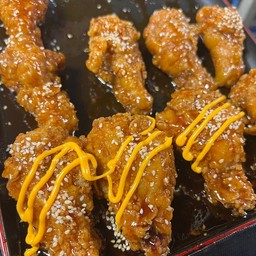 ไก่ทอดกรอบรสกระเทียม