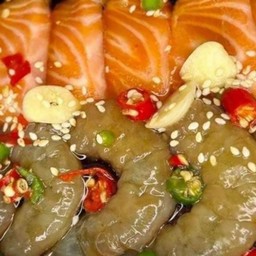 กุ้งดอง ม่อนดอง 3 ปุก 139 บาท สาขา ม.พัชรวิลล์ 2