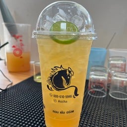 ชามะลิน้ำผึ้งมะนาว