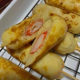 วาฟเฟิลใส่ไส้ อาหร่อยย