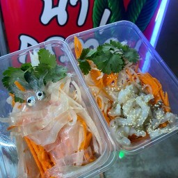 หมึกช็อต - ซาซึมิ สาขาแรก