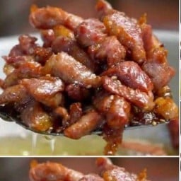 หมูทอดแดดเดียว ปังปัง