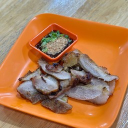 คอหมูย่าง