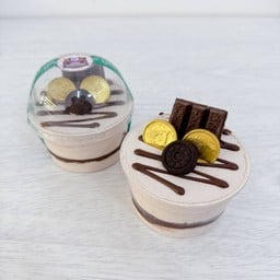 ช็อคนมสด (ถ้วยมูส)