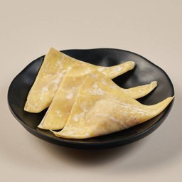 เกี๊ยวหมูกุ้งเด้ง 3 ชิ้น