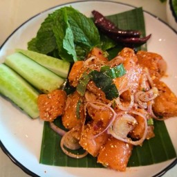 Larb Salmon.