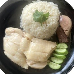 ข้าวมันไก่ กิมลั้ง หมู่บ้านมหาวงศ์ ซอย 8