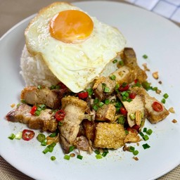 หมูกรอบจุ๊ยซี่ อาหารตามสั่ง&เครื่องดื่ม