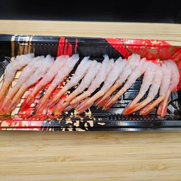 ทานกับโชยุวาซาบิ เนื้อหวานเด้ง อร่อยมากค่ะ