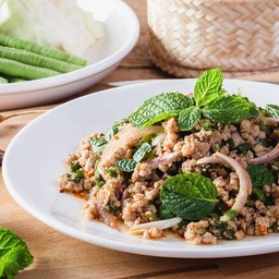 ลาบหมู