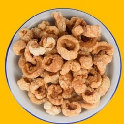 แคปหมูติดมัน