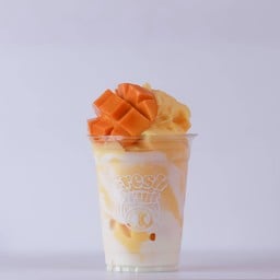 มะม่วงน้ำดอกไม้โยเกิร์ต 🧡