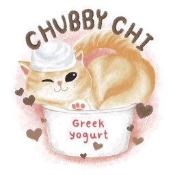 Chubby Chi Greek Yogurt - กรีกโยเกิร์ต