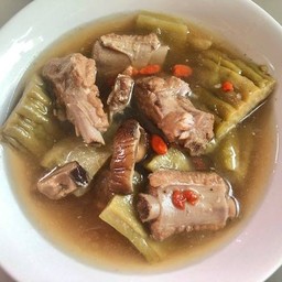 ต้มมะระซี่โครงหมู