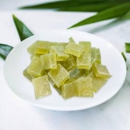 วุ้นกรอบใบเตย