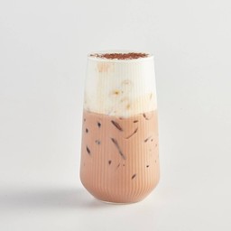 โอวัลตินครีมชีส เย็น