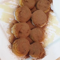 โรตีจิ๋ว+ไมโล - เดลิ