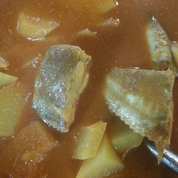 แกงส้มมะละกอ