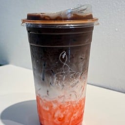 โกโก้นมสดสตอเบอร์รี่