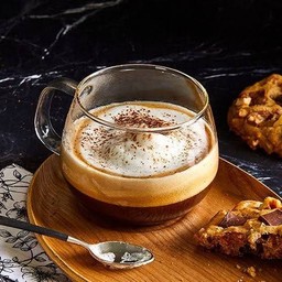 คาปูชิโน่ ร้อน