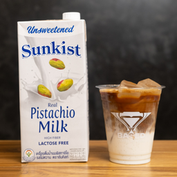 Latte x Pistachio milk