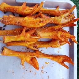 ขาไก่อบโอ่ง