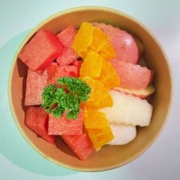 ผลไม้ปอกพร้อมทาน [Flower_fruit] สาขาบางบ่อ