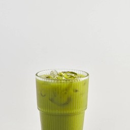 เรียลมัทฉะ เย็น