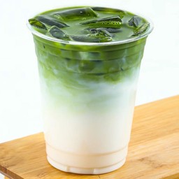 มัทฉะนม