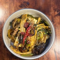 หมาล่าผัดแห้ง