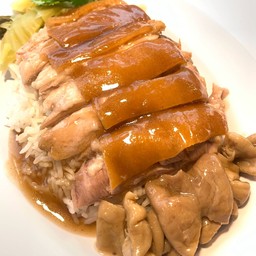 ข้าวขาหมู(เนื้อหนัง)  ไส้