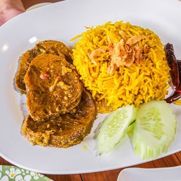 ข้าวหมกเนื้อ