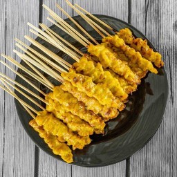 หมูสะเต๊ะซุนเฮง