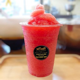 WM.แตงโมปั่น (ใช้ผลไม้สดปั่น)