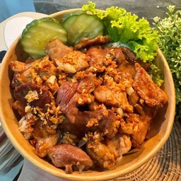 ข้าวกระเทียม