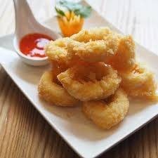 หมึกชุบแป้งทอด