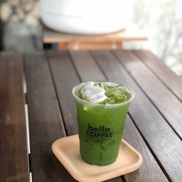 เย็น- มัทฉะน้ำมะพร้าว