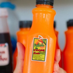 น้ำส้มคั้นสด