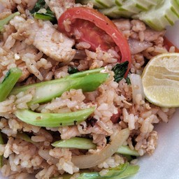 ข้าวผัดโบราณ