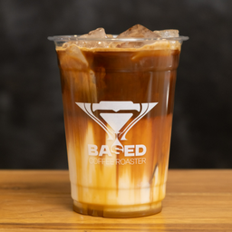 Iced Latte Caramel Macchiato