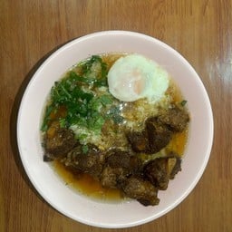 โจ๊กหมูห้าแยกสันติธรรม(โจ๊กนายบัว)