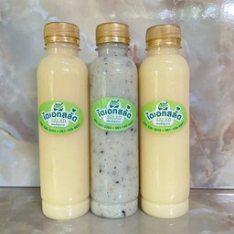 น้ำสลัด น้ำครีม,น้ำงาดำ