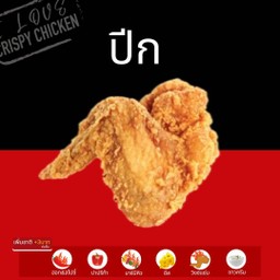 ปีก 2 ชิ้น