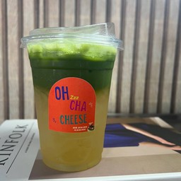 มัทฉะน้ำผึ้งมะนาว