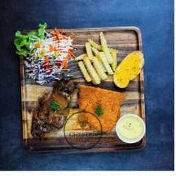 สเต็กคู่กับสเต็ก 149 บาท