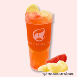 ชาส้มโอเลม่อน  Pomelo lemon tea