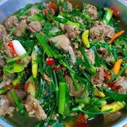 พี่อ้อม ตำ กับ ยำ แม่เหียะ ตำ กับ ยำ